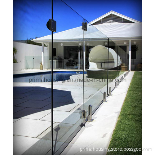 Frameless Spigot Glass Fence